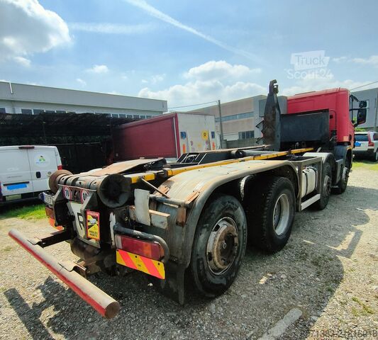 Camião basculante SCANIA Scania P124 420