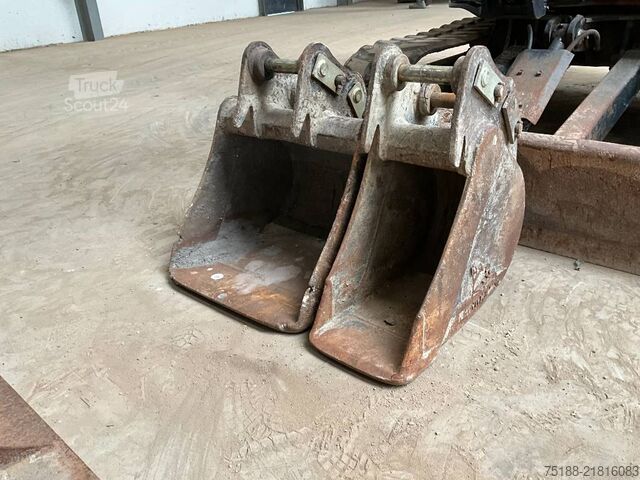 Minigrävare Kubota KX 027-4