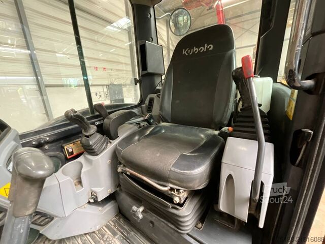 Minigrävare Kubota U 55-4