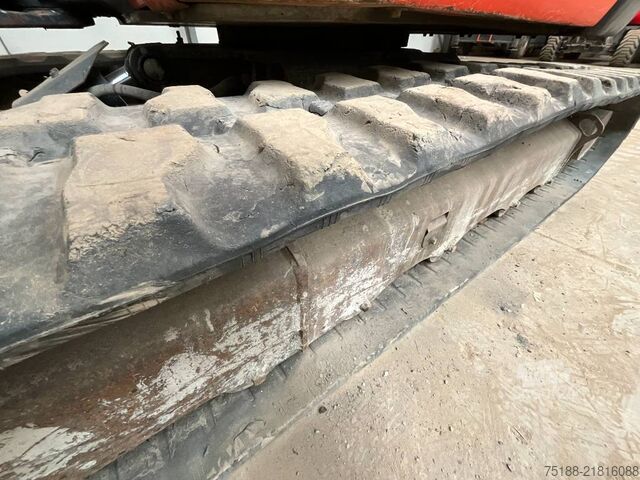 Minigrävare Kubota U 55-4