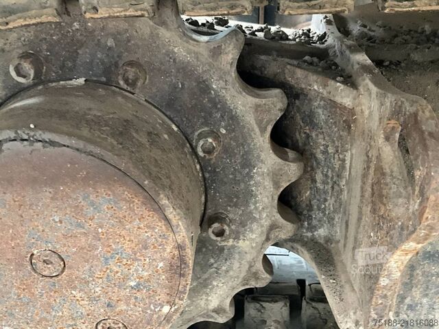 Minigrävare Kubota U 55-4