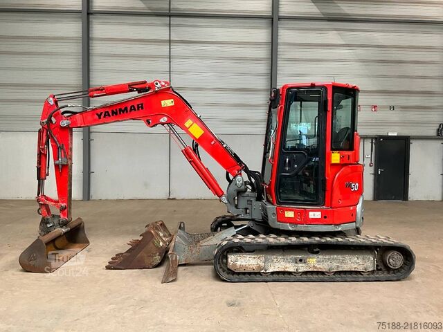Minigrävare Yanmar Vio 50-6A