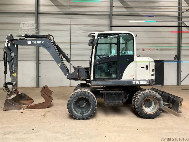 Radbagger Terex TW 85