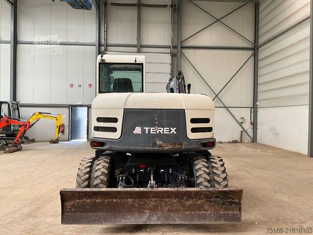 Radbagger Terex TW 85