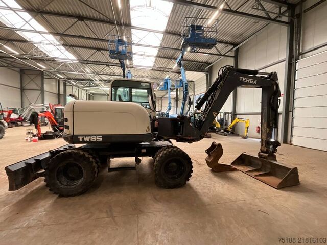 Radbagger Terex TW 85