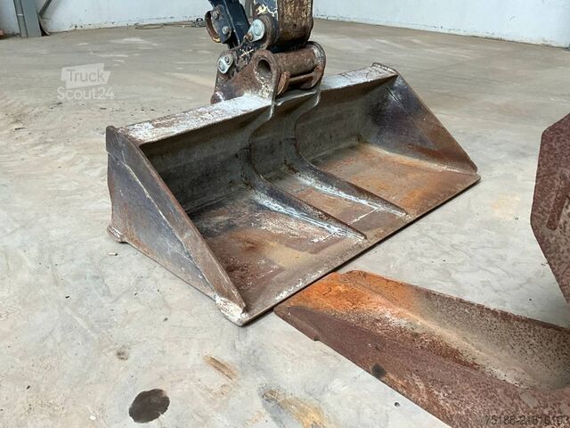 Radbagger Terex TW 85