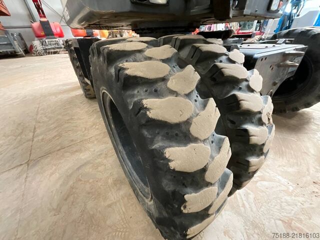 Radbagger Terex TW 85