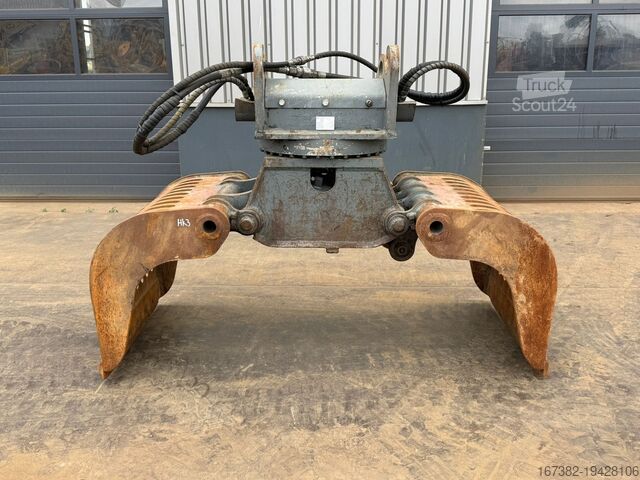 Griber Verachtert CW40 Zijtveld S1202D (for 17-28t excavator)