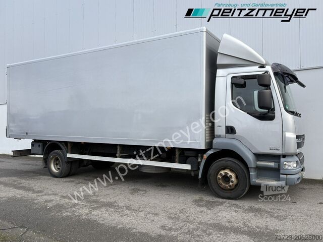 Камион-фургон DAF AE 55 LF 14 G 250 BL Koffer