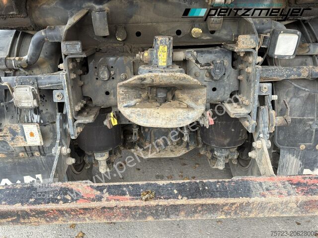 Autocamion basculant tridirecțional MAN TGA 26.440 FALK 6x6, Meiller, Bordmatik, Klima