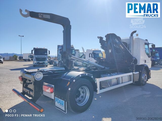 GRUA Y MULTILIFT VOLVO FE 280 GRUA MULTILIFT 18T EURO 6