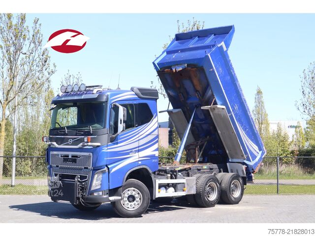 Kipper Volvo FH 16.750 | 6X4 | RETARDER | BIG AXLES | EURO 6