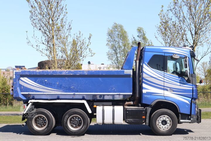 Kipper Volvo FH 16.750 | 6X4 | RETARDER | BIG AXLES | EURO 6