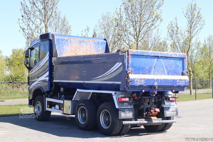 Kipper Volvo FH 16.750 | 6X4 | RETARDER | BIG AXLES | EURO 6