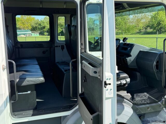 MAN TGL 12.180 hestetransport lastbil MAN TGL 12.180 TGL 12.180 PAARDENWAGEN.