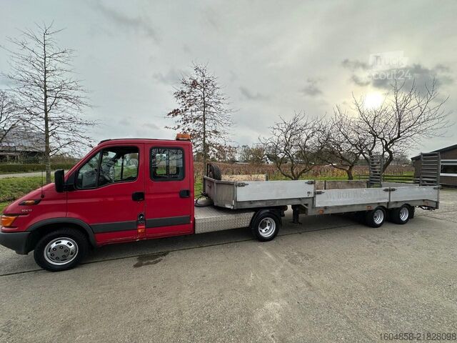BE-trekker Iveco 40C / BE COMBI 10T WITH VELDHUIZEN P31-5A / CRE...