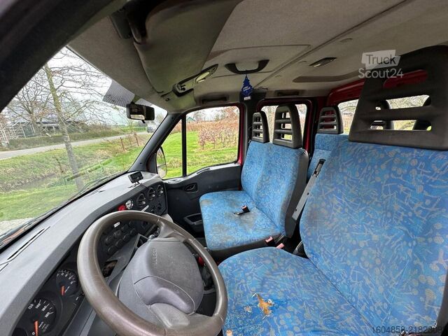 BE-trekker Iveco 40C / BE COMBI 10T WITH VELDHUIZEN P31-5A / CRE...