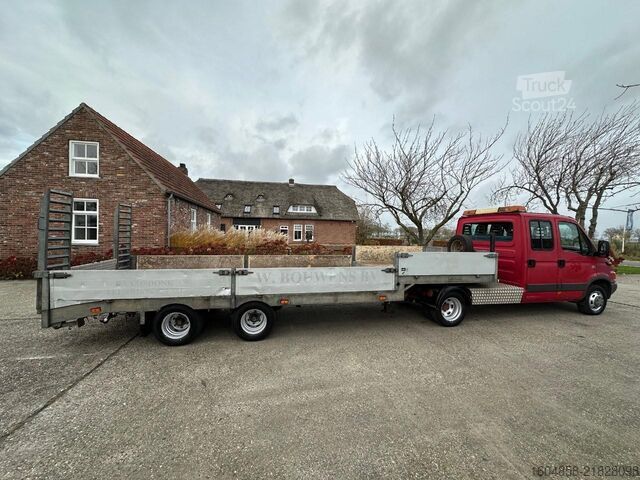 BE-SZM Iveco 40C / BE COMBI 10T WITH VELDHUIZEN P31-5A / CRE...