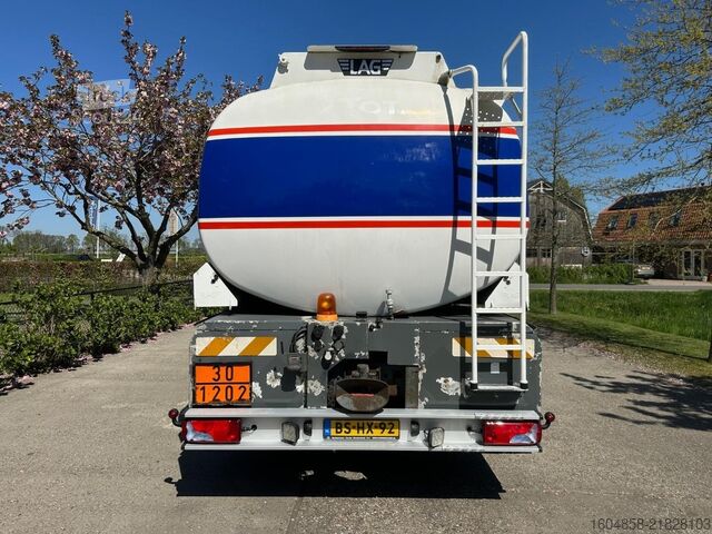 Camião-cisterna MAN TGS 26.390 / LAG TANK / 4 COMP. / 25m3 / 6x2 / ...