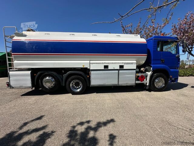 Säiliöauto MAN TGS 26.390 / LAG TANK / 4 COMP. / 25m3 / 6x2 / ...