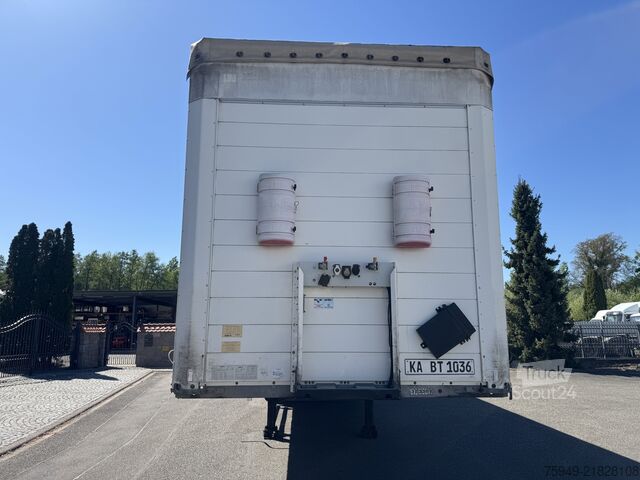 SCS24/L standard, zvedací náprava, bezpečnostní střecha Schmitz Cargobull SCS24/L Standard, Liftachse, SafetyRoof