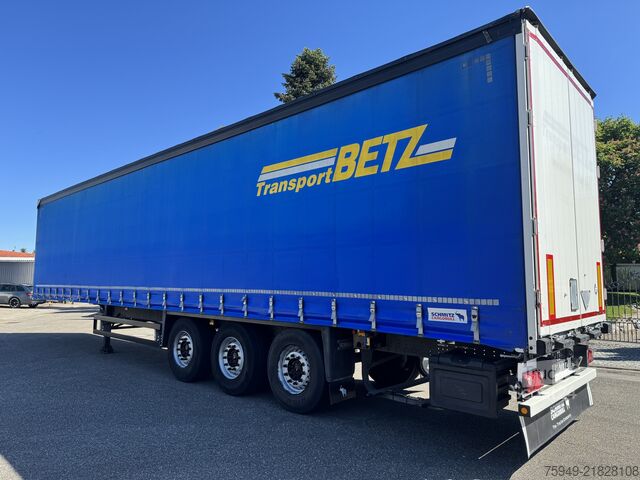 SCS24/L standard, zvedací náprava, bezpečnostní střecha Schmitz Cargobull SCS24/L Standard, Liftachse, SafetyRoof