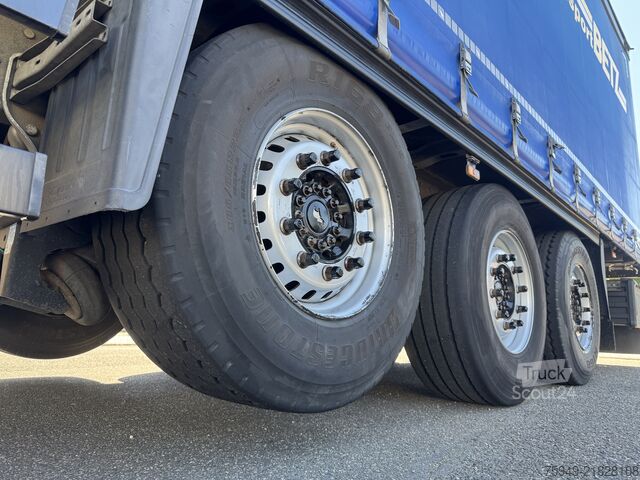 SCS24/L standard, zvedací náprava, bezpečnostní střecha Schmitz Cargobull SCS24/L Standard, Liftachse, SafetyRoof