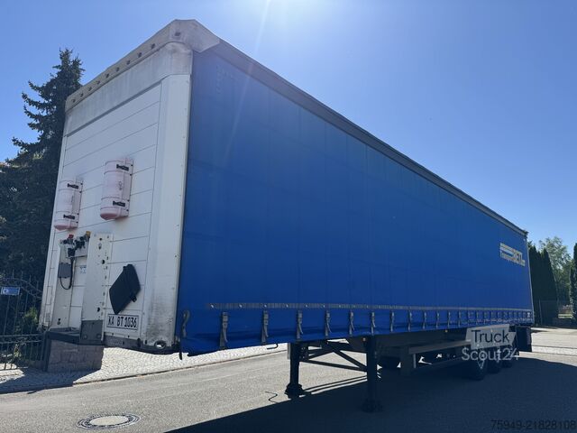 SCS24/L standard, zvedací náprava, bezpečnostní střecha Schmitz Cargobull SCS24/L Standard, Liftachse, SafetyRoof