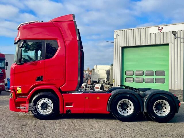 Heavy load Scania R500 NGS 3 pedal /clutch, RETARDER, 2 TANKS, A...