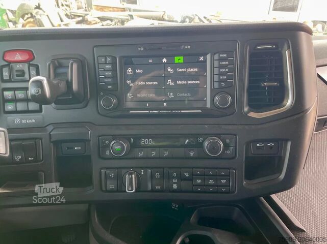 Heavy load Scania R500 NGS 3 pedal /clutch,  RETARDER, 2 TANKS, A...