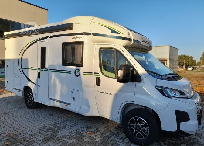 Semi-integrated motorhome Chausson 640 ULTIMATE LINE FIAT M26