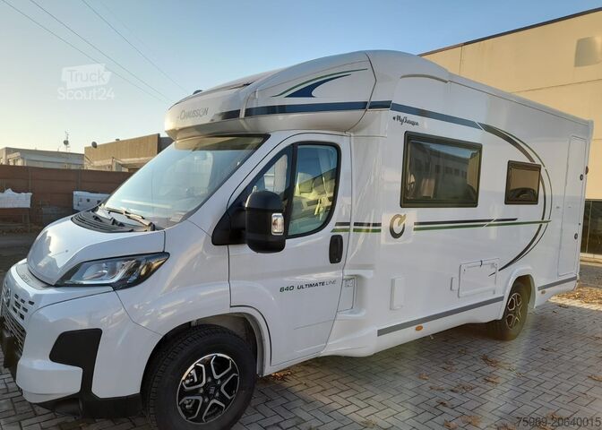 Semi-integrated motorhome Chausson 640 ULTIMATE LINE FIAT M26