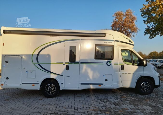Semi-integrated motorhome Chausson 640 ULTIMATE LINE FIAT M26