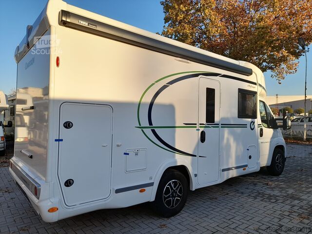 Félig integrált lakóautó Chausson 640 ULTIMATE LINE FIAT M26