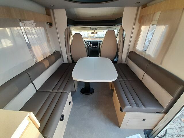 Semi-integrated motorhome Chausson 640 ULTIMATE LINE FIAT M26