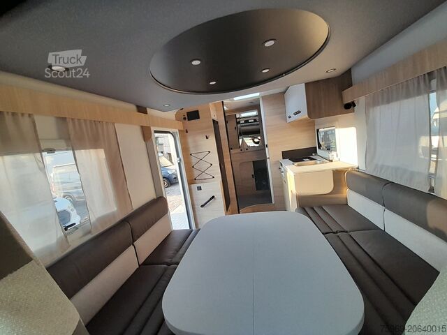 Semi-integrated motorhome Chausson 640 ULTIMATE LINE FIAT M26