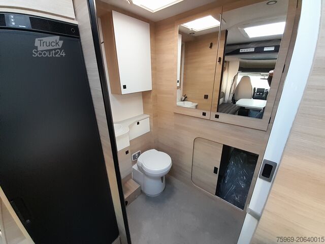 Félig integrált lakóautó Chausson 640 ULTIMATE LINE FIAT M26