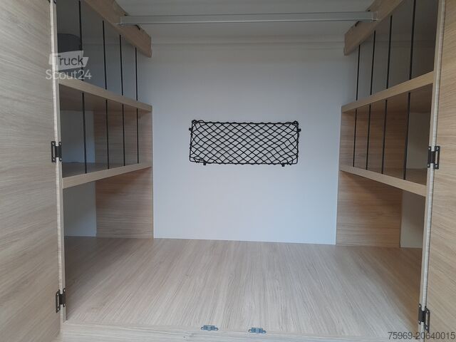 Semi-integrated motorhome Chausson 640 ULTIMATE LINE FIAT M26