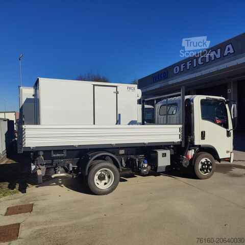 Gara kabīne, 3000 cm³, apgāžama kravas kaste Isuzu m27