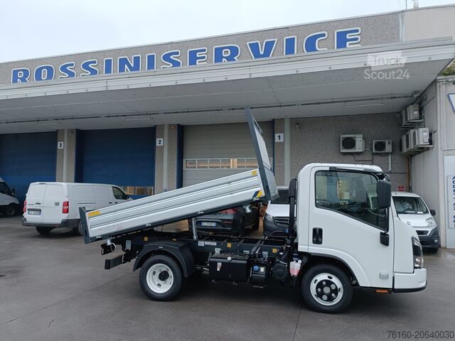 Bred kabine, 3000 cc, tipbart lad Isuzu m27
