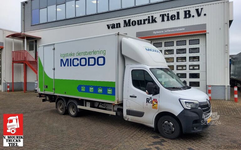 Tovornjak z zabojnikom Renault Master 165.35 - EURO 6 - 3500 PLUS LAADVERMOG...
