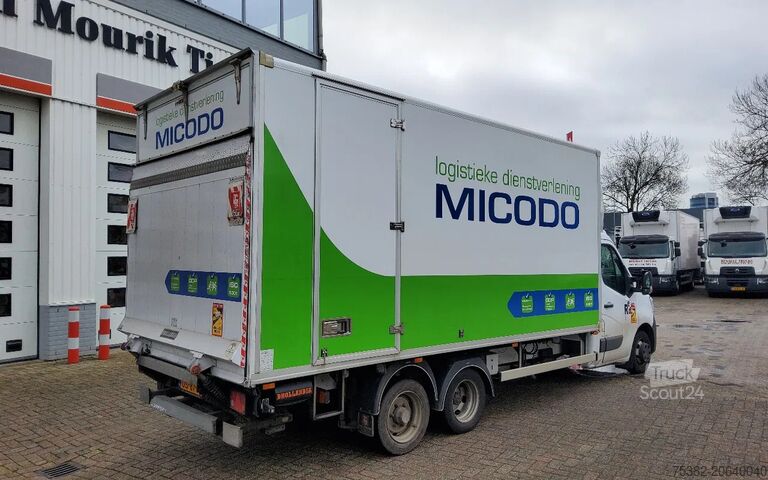 Tovornjak z zabojnikom Renault Master 165.35 - EURO 6 - 3500 PLUS LAADVERMOG...