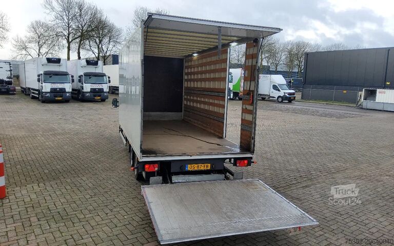 Tovornjak z zabojnikom Renault Master 165.35 - EURO 6 - 3500 PLUS LAADVERMOG...