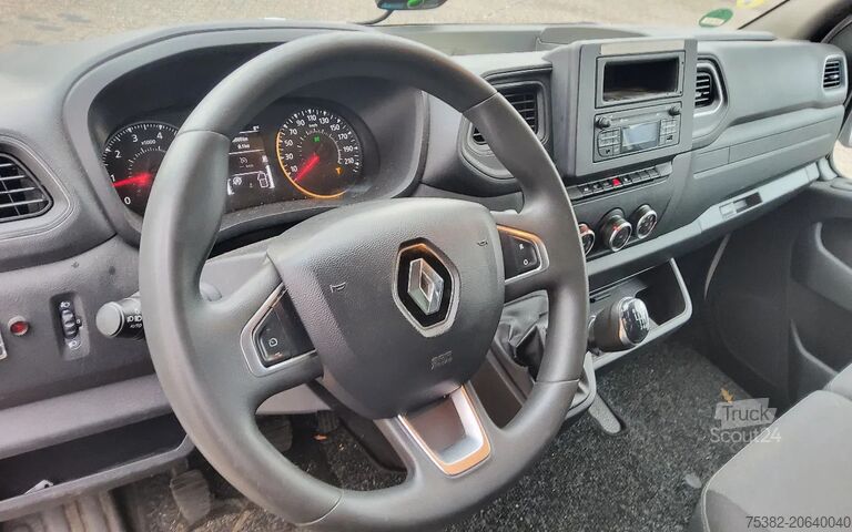 Tovornjak z zabojnikom Renault Master 165.35 - EURO 6 - 3500 PLUS LAADVERMOG...