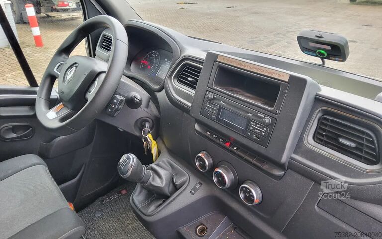 Tovornjak z zabojnikom Renault Master 165.35 - EURO 6 - 3500 PLUS LAADVERMOG...