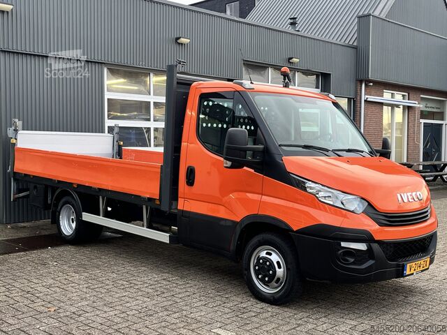 Læsseplatform Iveco Daily 35C14 2.3 375 Laadklep 500kg Trekhaak 350...
