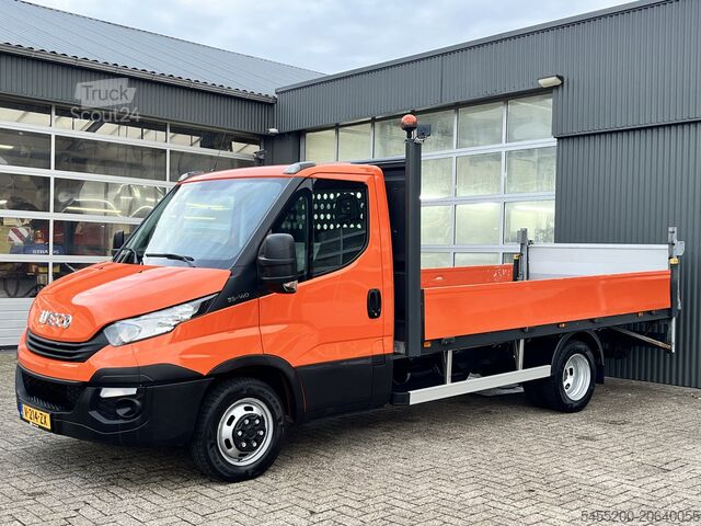 Loading platform Iveco Daily 35C14 2.3 375 Laadklep 500kg Trekhaak 350...