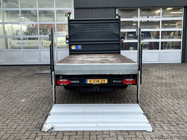 Plataforma de carga Iveco Daily 35C14 2.3 375 Laadklep 500kg Trekhaak 350...