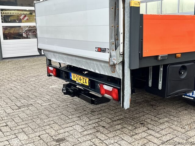 Plataforma de carga Iveco Daily 35C14 2.3 375 Laadklep 500kg Trekhaak 350...