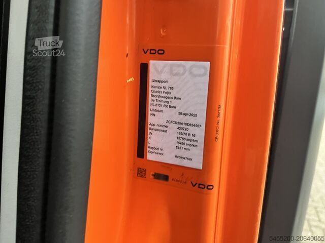 Plataforma de carga Iveco Daily 35C14 2.3 375 Laadklep 500kg Trekhaak 350...